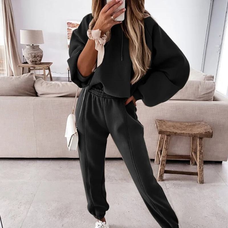 Damen Hoodie Set