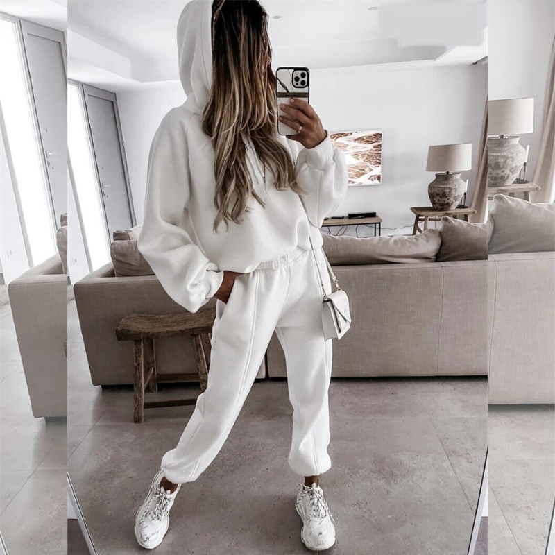 Damen Hoodie Set