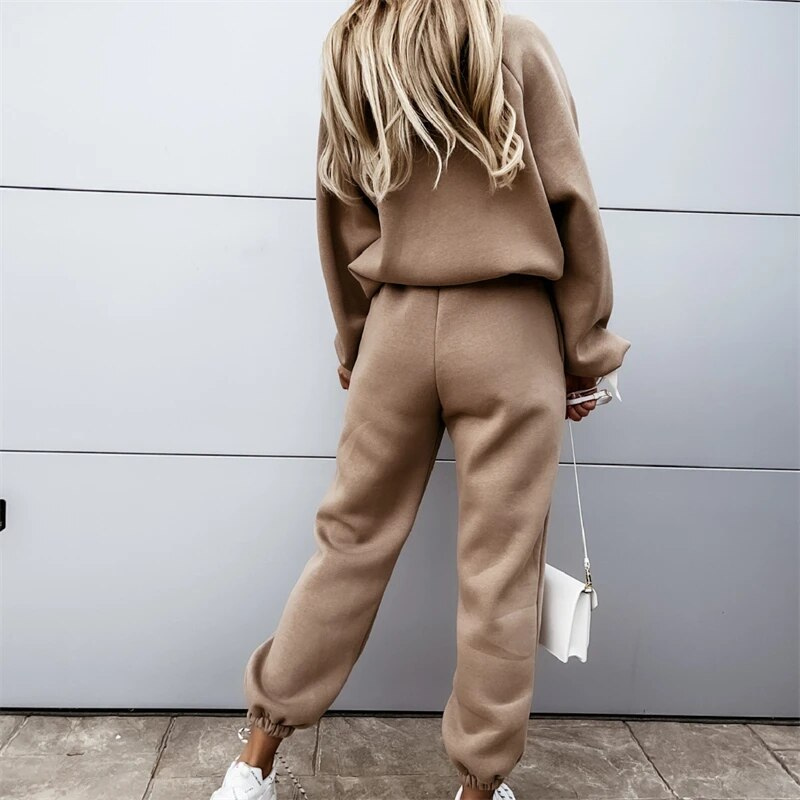 Damen Hoodie Set