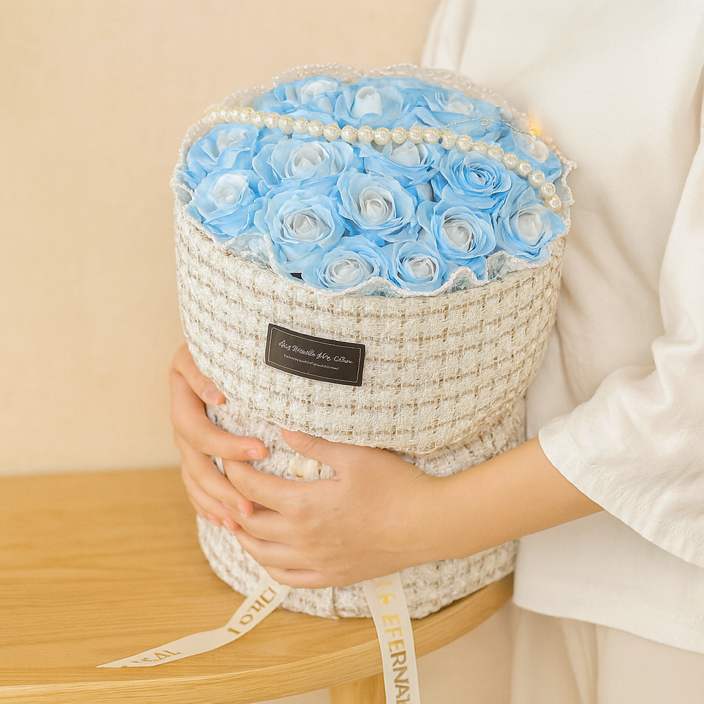 EverBloom | Ewiger Rosenstrauß als Geschenk