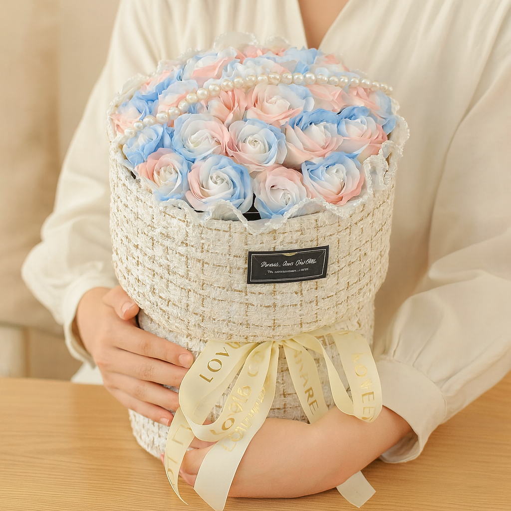 EverBloom | Ewiger Rosenstrauß als Geschenk