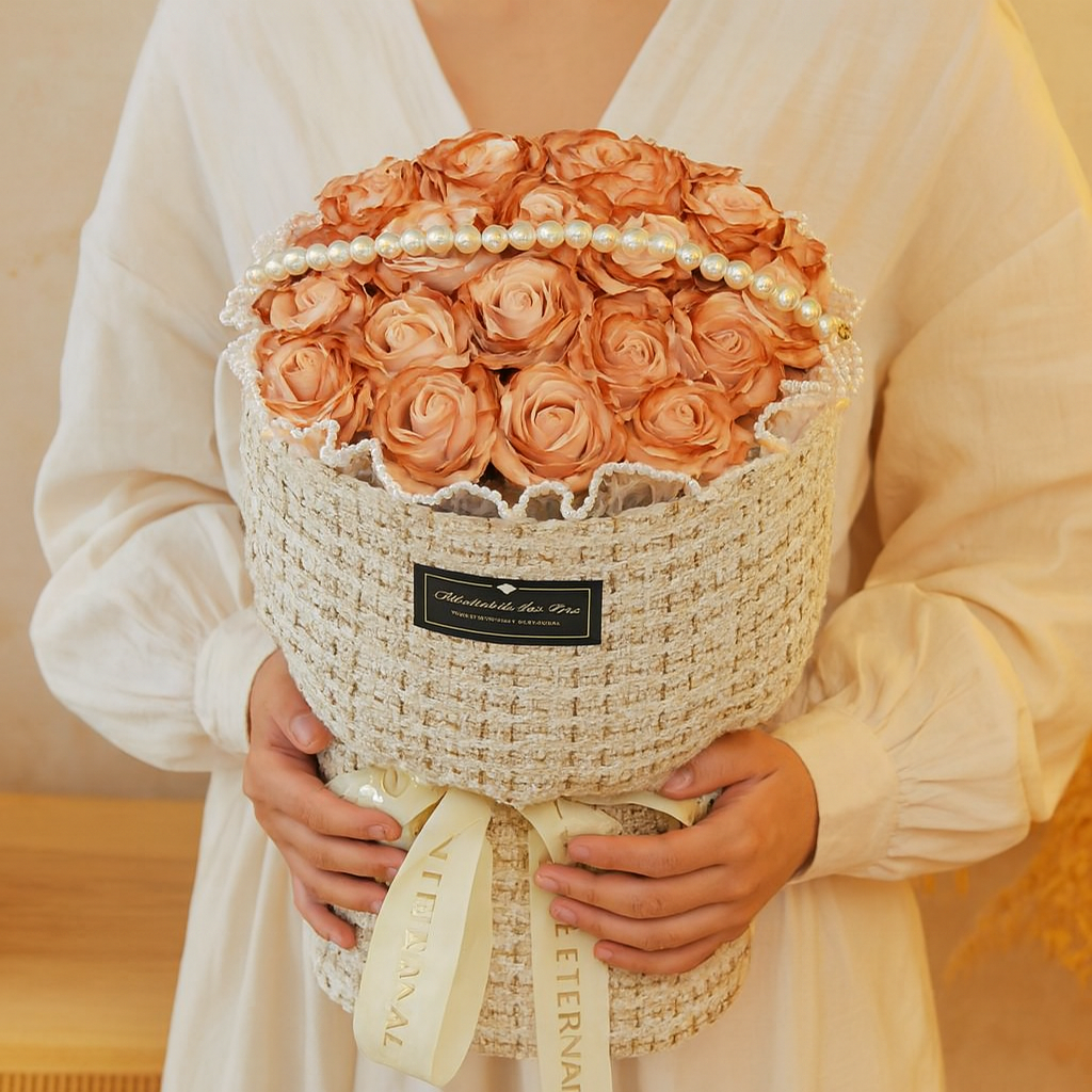 EverBloom | Ewiger Rosenstrauß als Geschenk