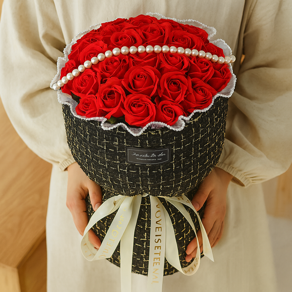 EverBloom | Ewiger Rosenstrauß als Geschenk
