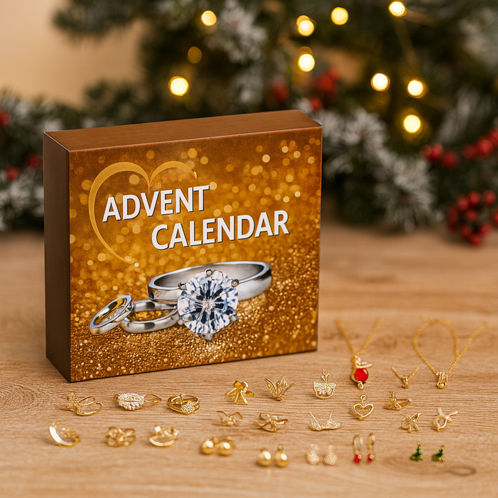 Everden | Festliches Countdown-Kalender-Set