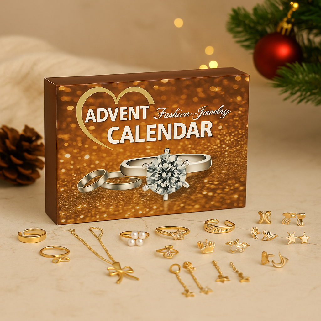 Everden | Festliches Countdown-Kalender-Set