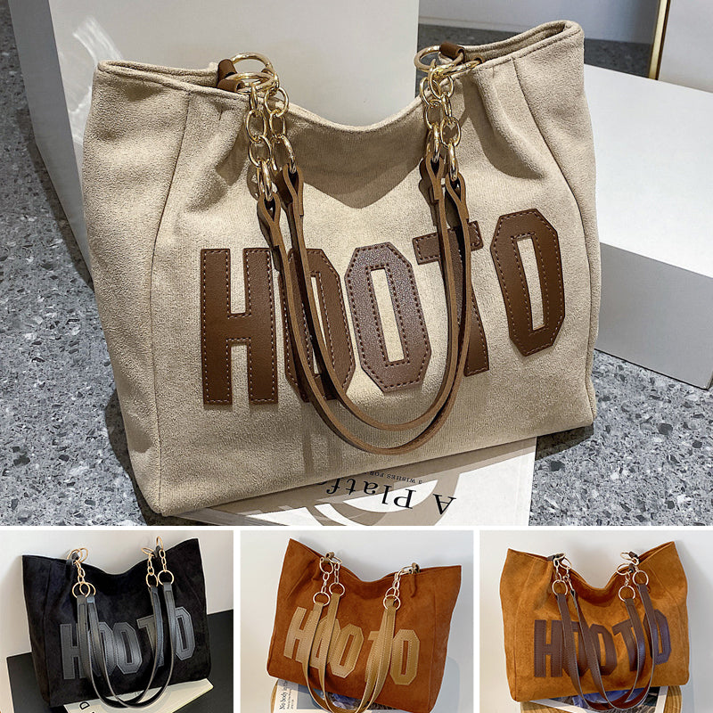 Hooto - Baumwolltasche mit großer Kapazität