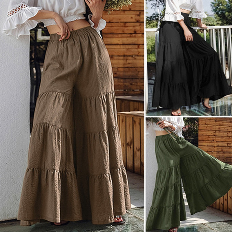 Heidi - Monochrome Retro Strandhose