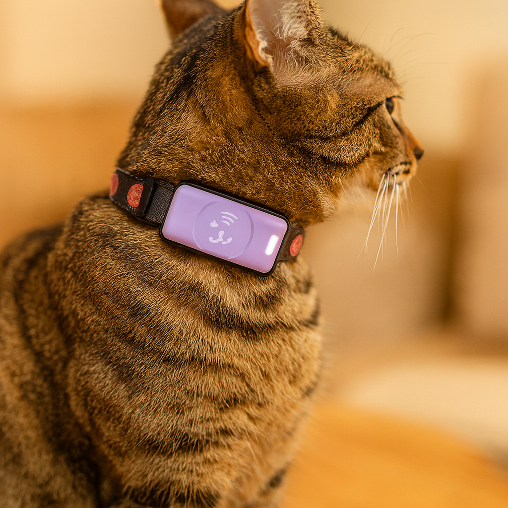 Felora | Eleganter GPS-Tracker für Haustiere