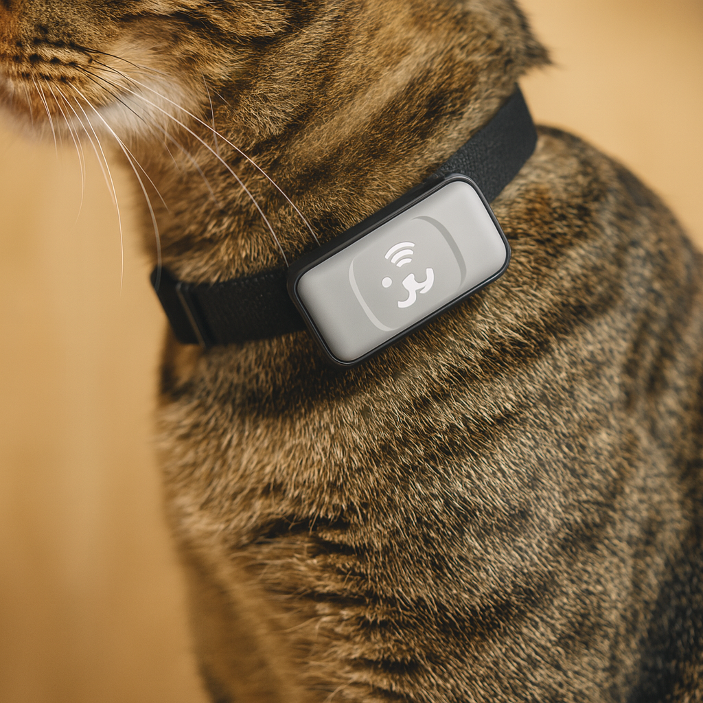 Felora | Eleganter GPS-Tracker für Haustiere