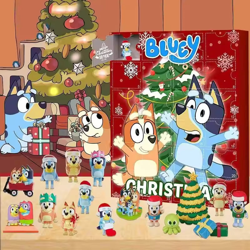 Festlicher Countdown | Cartoon-Weihnachts-Adventskalender