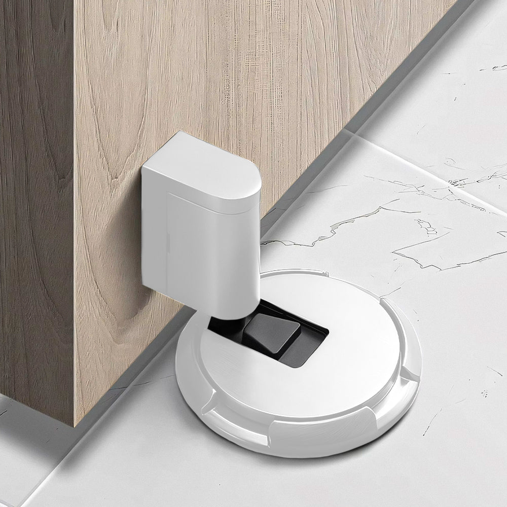 SteelLock Mechanische Türstopper für den Boden | 1+1 Gratis