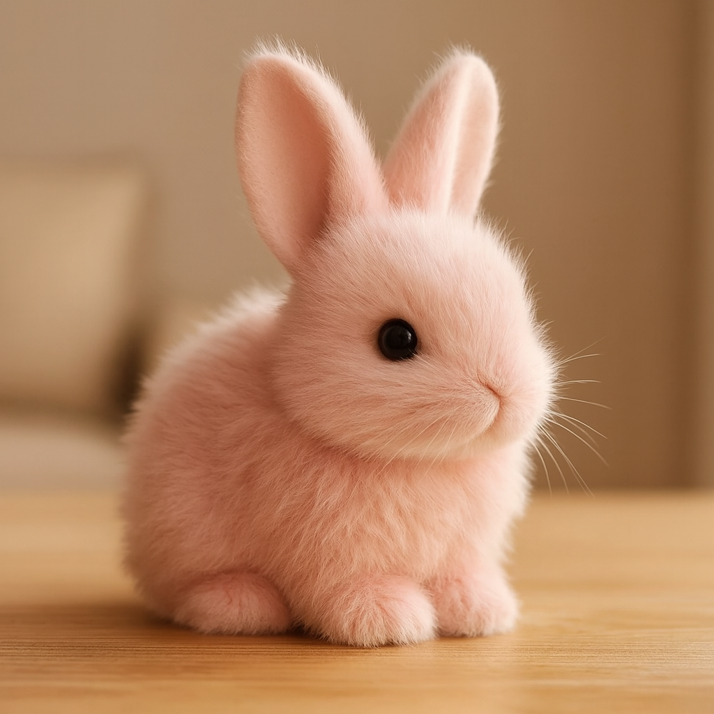 FlopéFlurry | Realistisches hüpfendes Plüschkaninchen