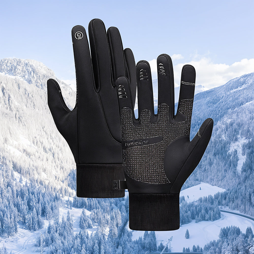 FrostGuard | Wasserdichte Winterhandschuhe mit Touchscreen-Kompatibilität
