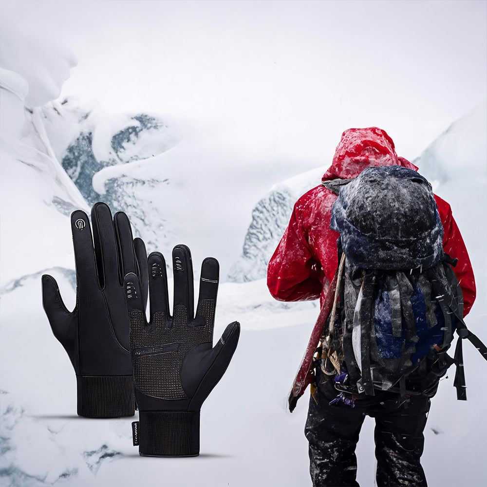 FrostGuard | Wasserdichte Winterhandschuhe mit Touchscreen-Kompatibilität