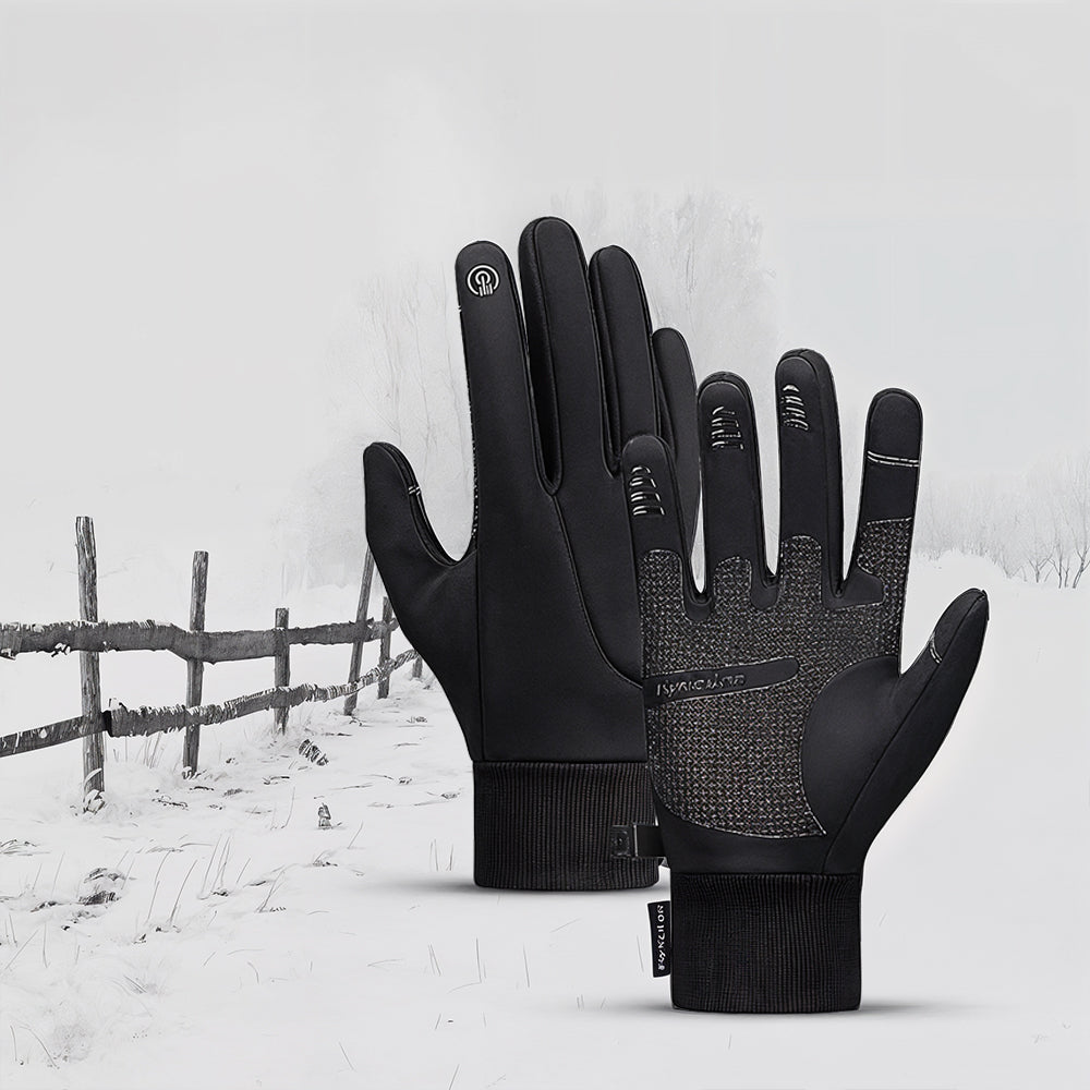 FrostGuard | Wasserdichte Winterhandschuhe mit Touchscreen-Kompatibilität