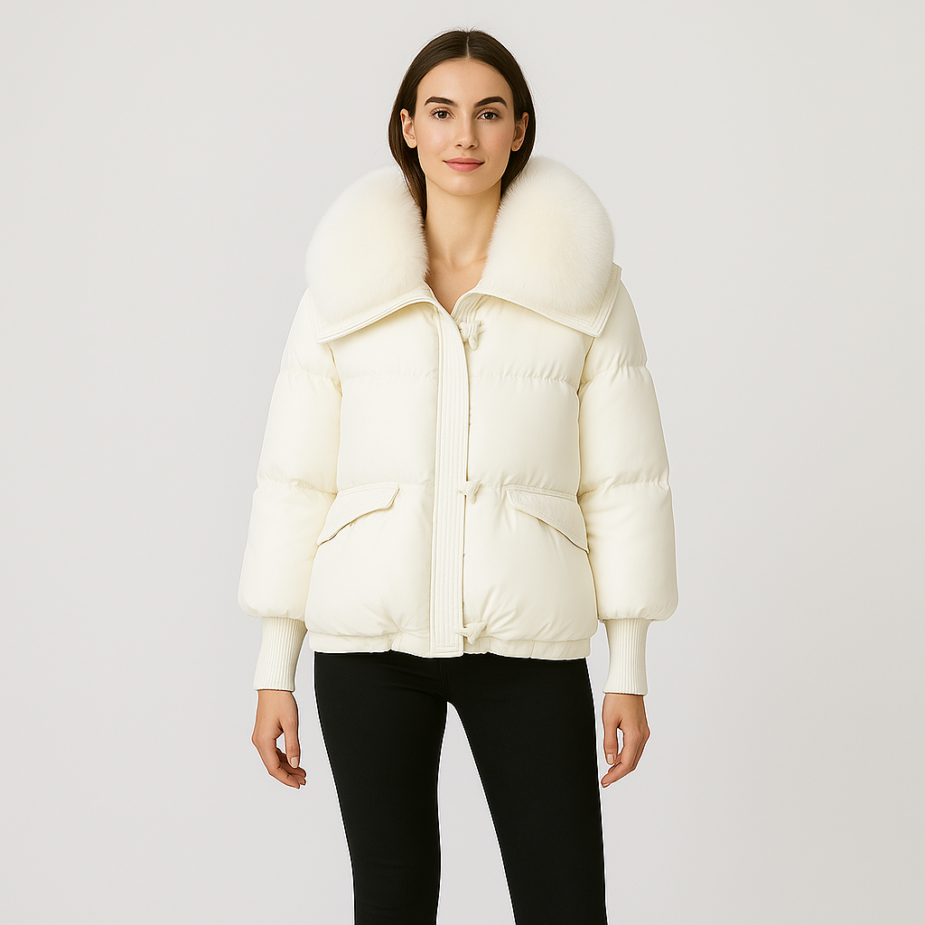 Frostora | Moonlit Pufferjacke
