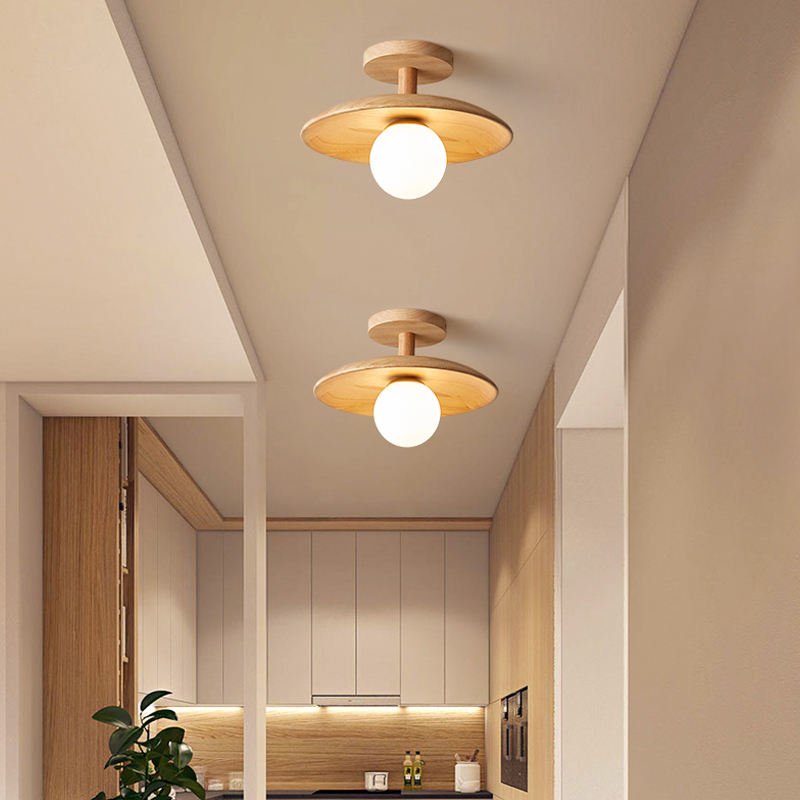 Japanische Deckenlampe