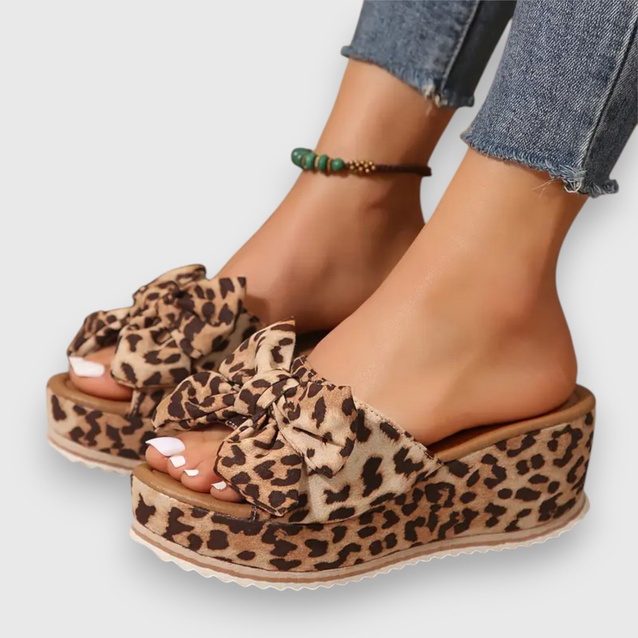 Johana - Elegante Kile-Sandalen mit Statement-Schleife