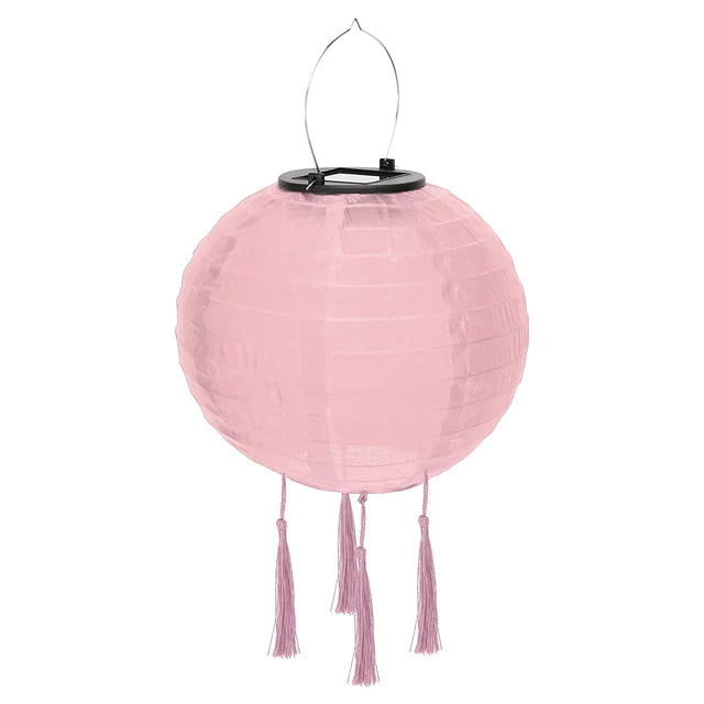 Glow fließende Solarlampe