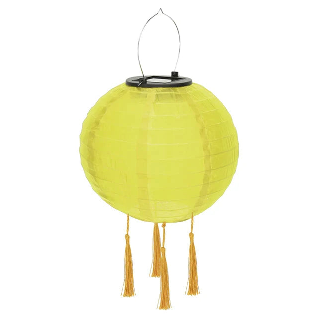 Glow fließende Solarlampe