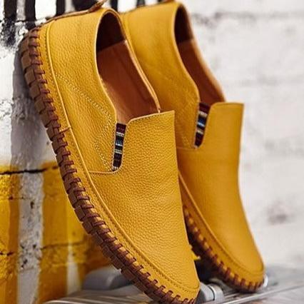 Emil - rutschfeste Ankelschuhe für das Zuhause