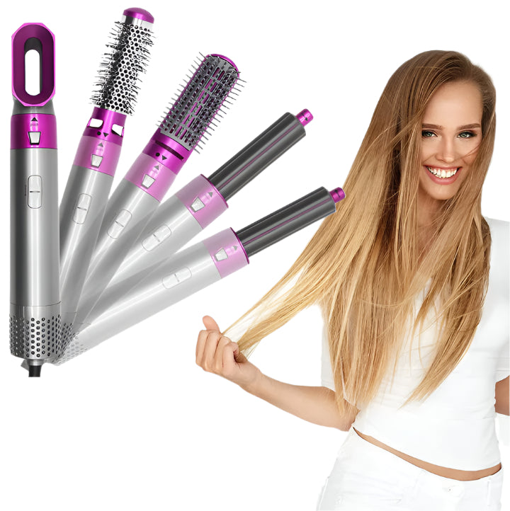 StyleMaster Pro - Verstellbarer 5-in-1 Multi-Styler Haartrockner