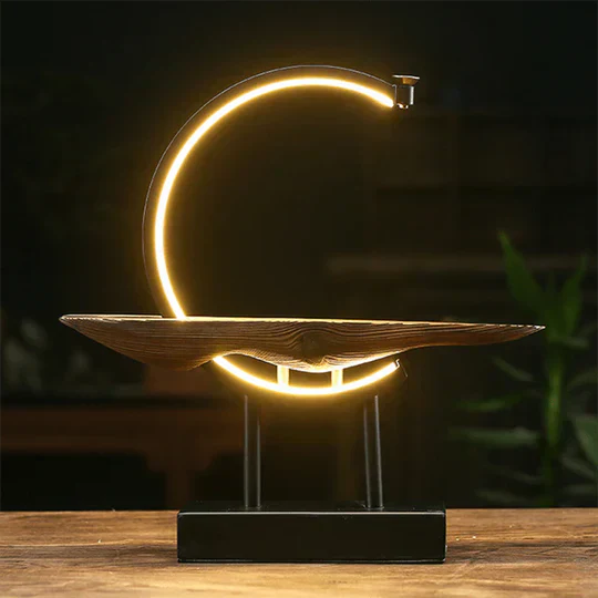 Glow - Elegante von Rehen inspirierte Räucherlampe