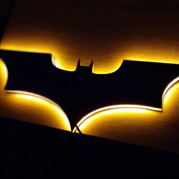 Batmanura - Fernbedienung LED Batman-Lampe