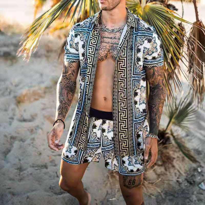 Kian - Hawaii Bekleidungsset - Sommer Chic