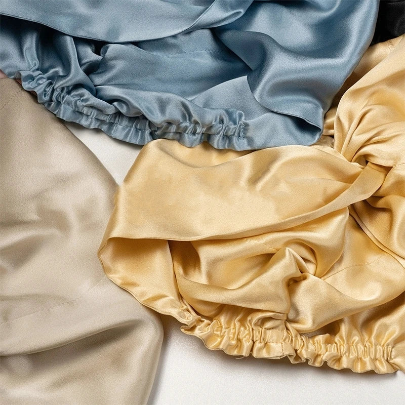 Josephine - Luxuriöse Satin-Dreh-Turban-Haarverpackung