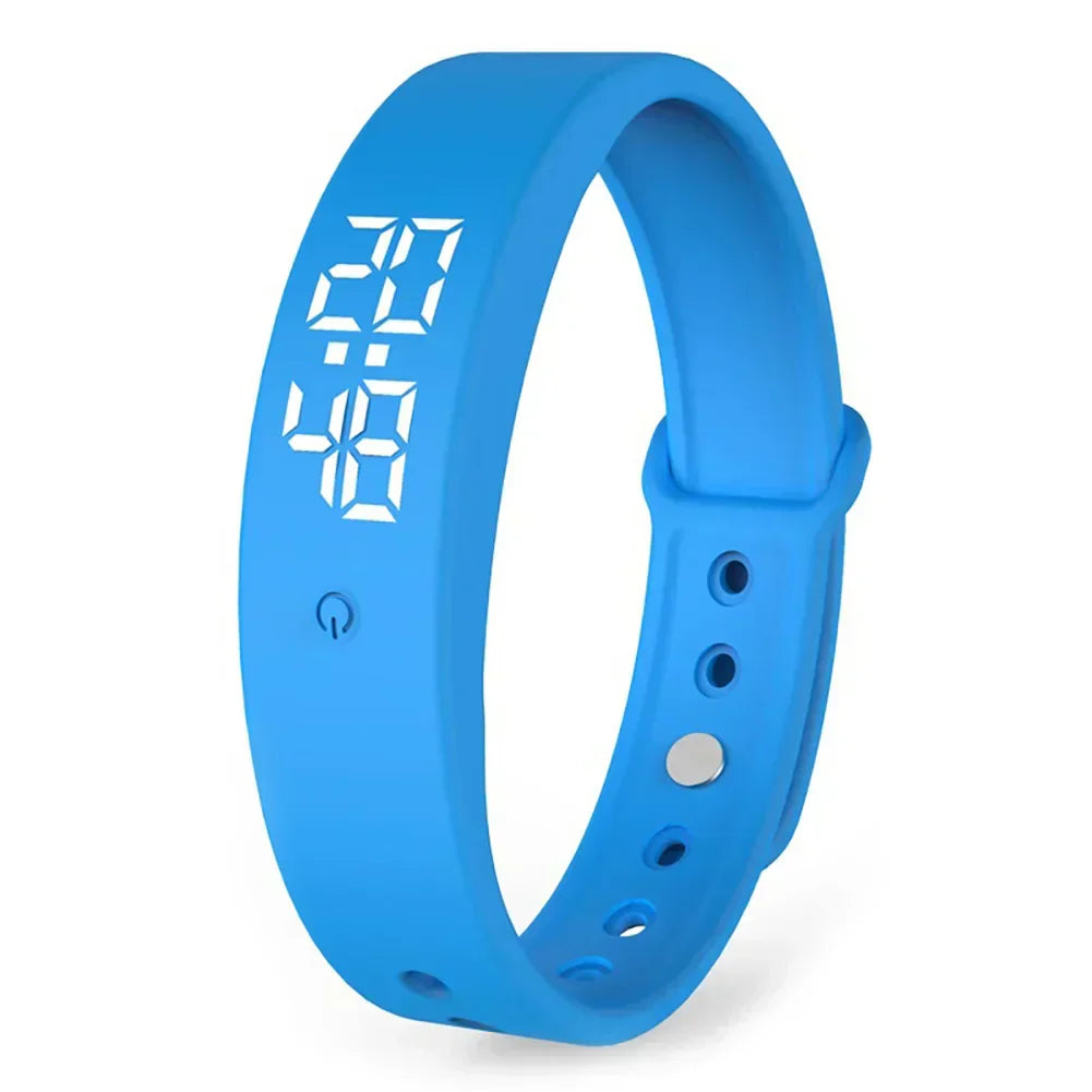 VibeFit V9 – Elegante wasserdichte Smartwatch mit geräuschlosen Alarmen
