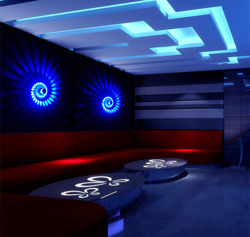 Glow Living mehrfarbige LED-Deckenleuchte