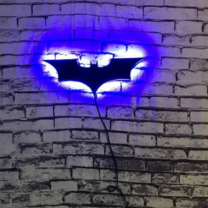 Batmanura - Fernbedienung LED Batman-Lampe