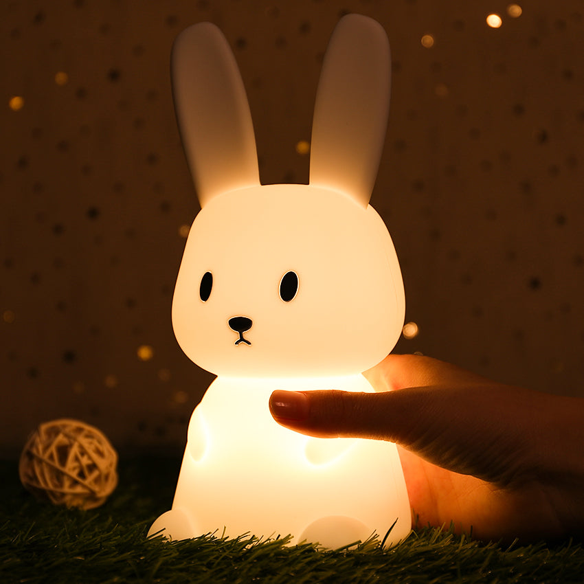 BunnyGlow - Yndig kaninformte Nachtlicht