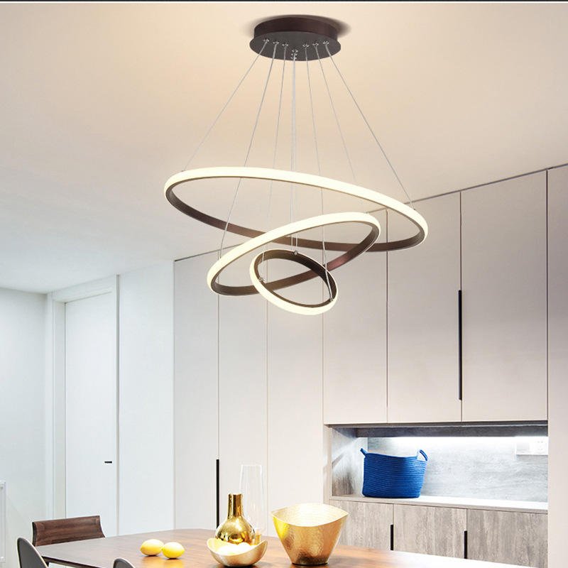 Stylische Spiral-Deckenlampe