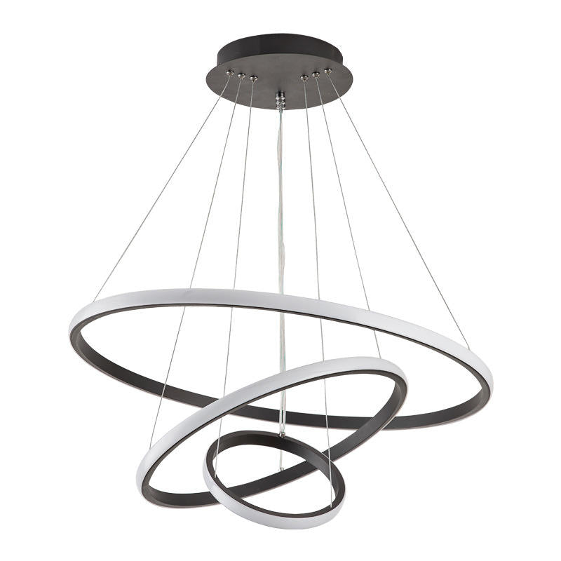 Stylische Spiral-Deckenlampe