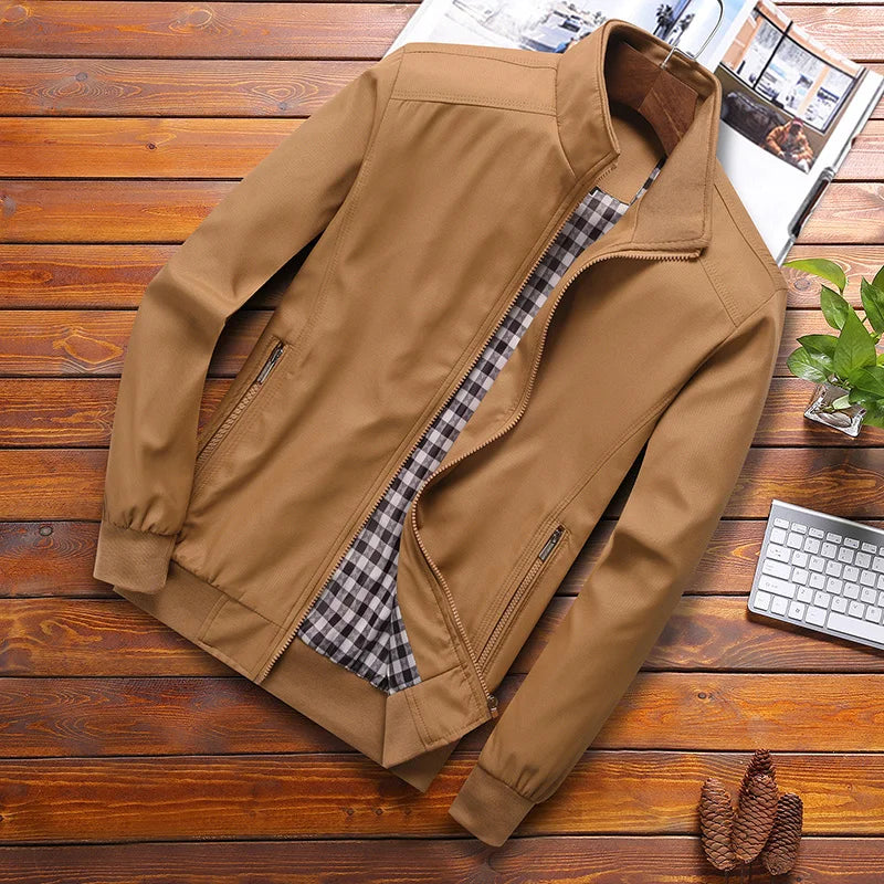 Dylan Slim-Fit Bomberjacke