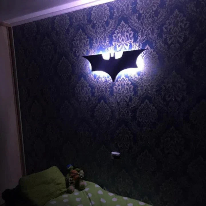 Batmanura - Fernbedienung LED Batman-Lampe