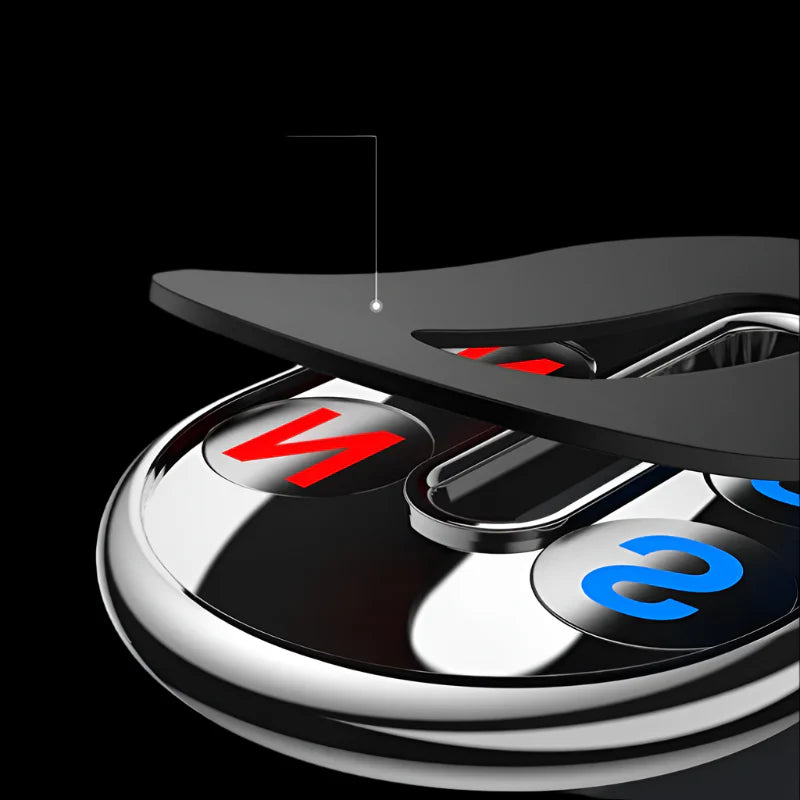 Nordica Magnetische Halterung – Starke Magnetische Halterung für GPS und Smartphone