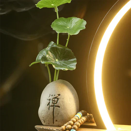 Glow - Elegante von Rehen inspirierte Räucherlampe
