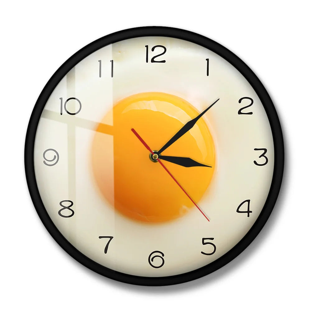 SunnyTime – Legesyg hausgemachtes Eier-Wanduhr