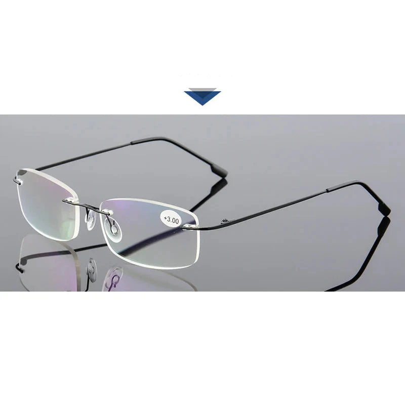 ClearView - Leichte randlose Lesebrillen