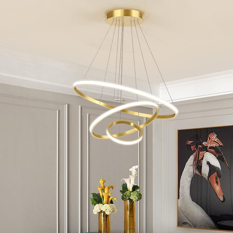 Stylische Spiral-Deckenlampe