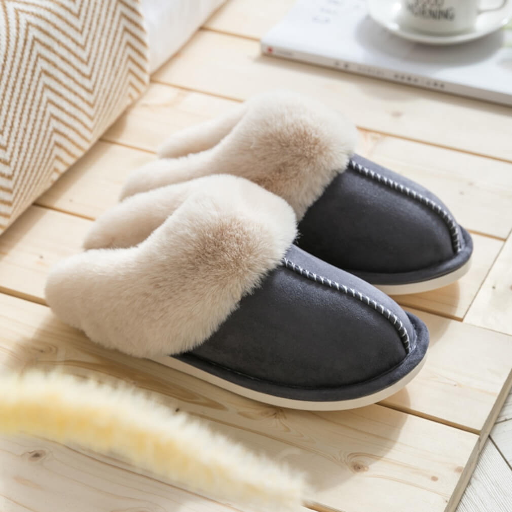 CosyLuxe Anti-Rutsch-Pantoffeln