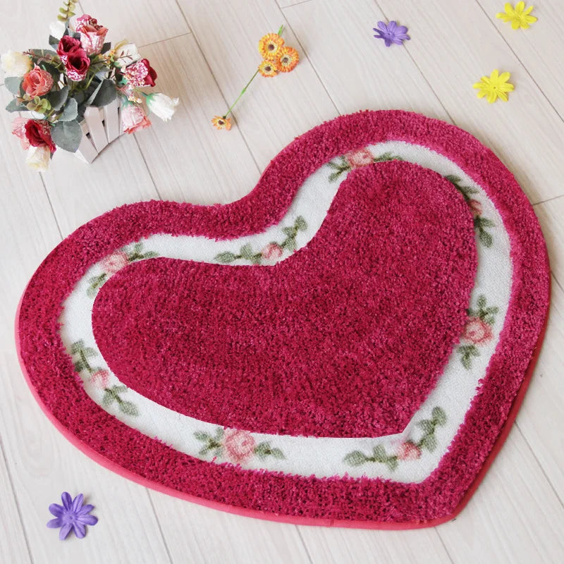 HeartSafe Rutschfeste Badematte – Sicherheit & Eleganz für Ihr Badezimmer