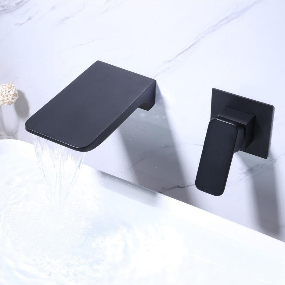 AquaFlow Moderne Wandmontierte Wasserhahn – Stilvolles Design & Praktische Funktionalität