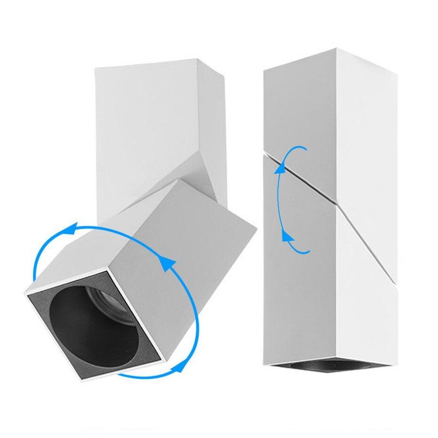 Cube verstellbares quadratisches Downlight