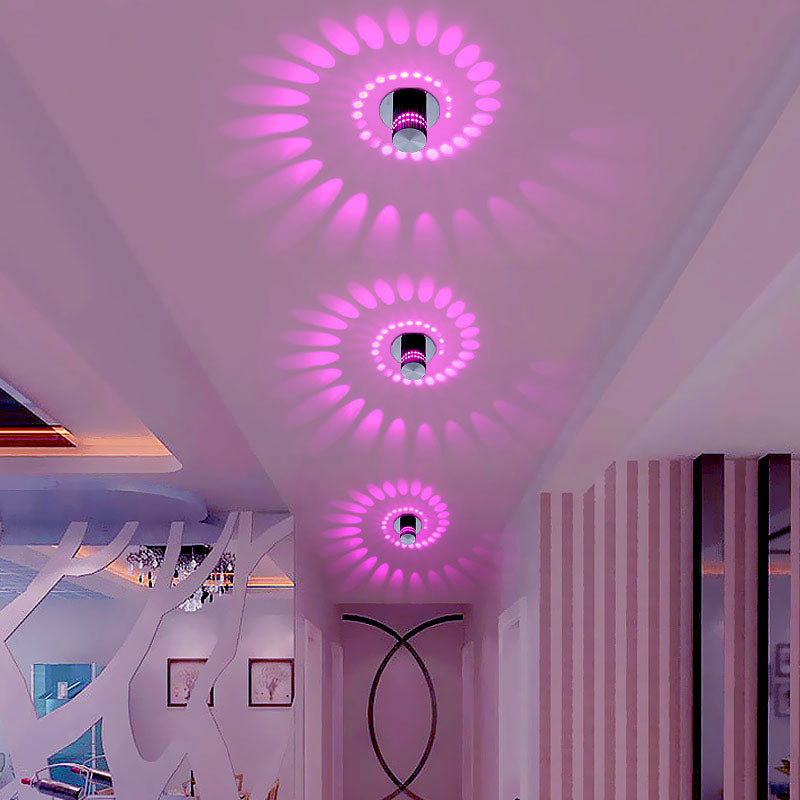 Glow Living mehrfarbige LED-Deckenleuchte