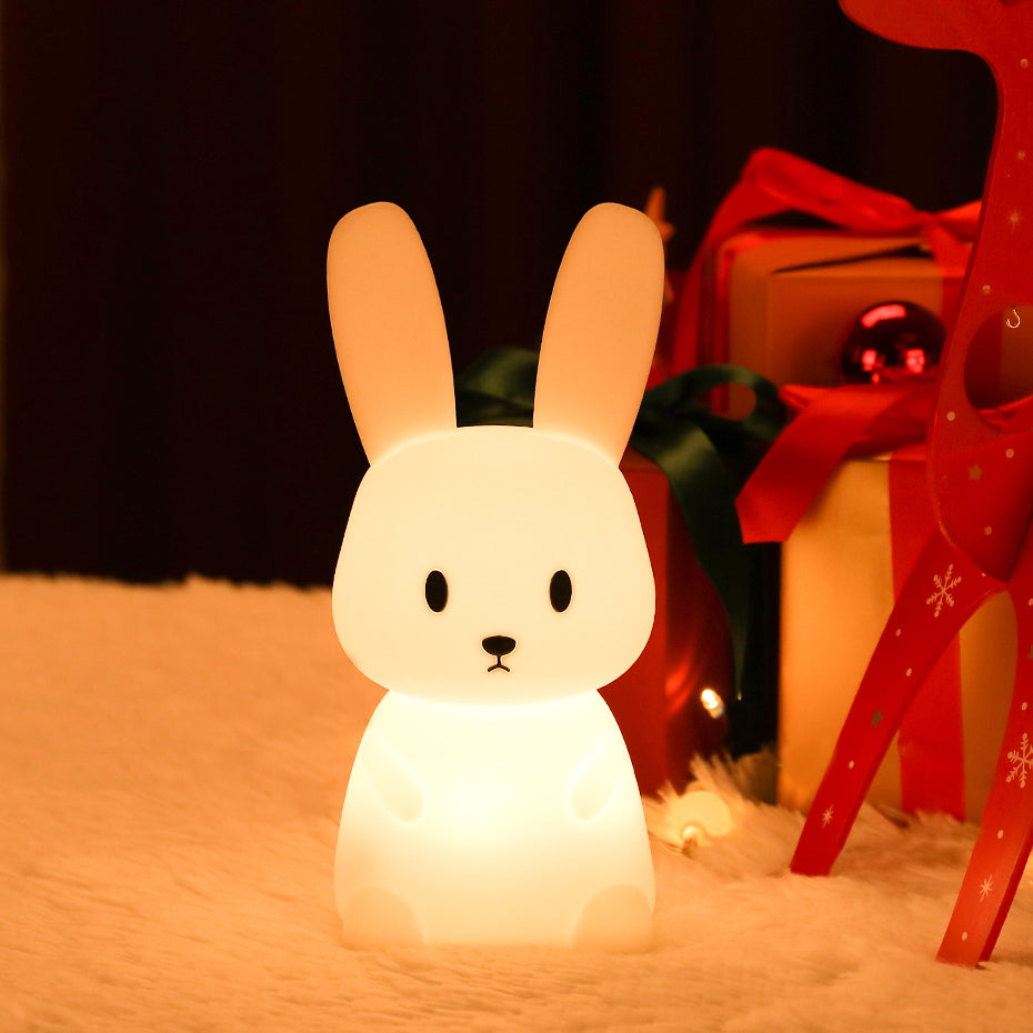 BunnyGlow - Yndig kaninformte Nachtlicht