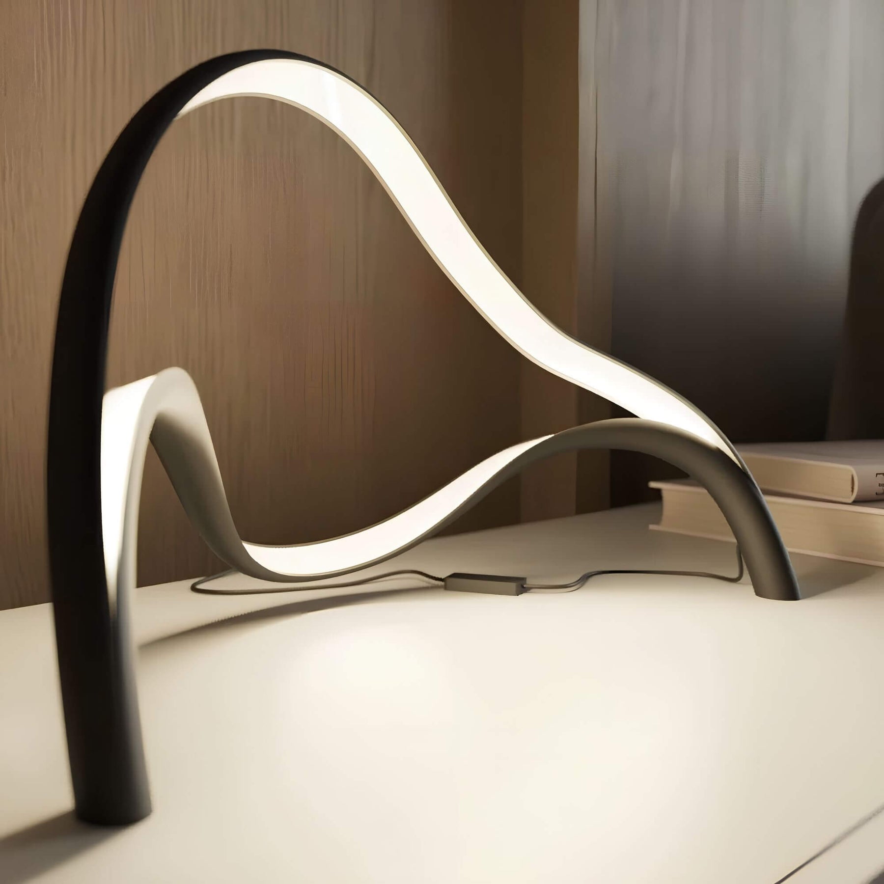 Lumaglow Slim LED-Tischlampe